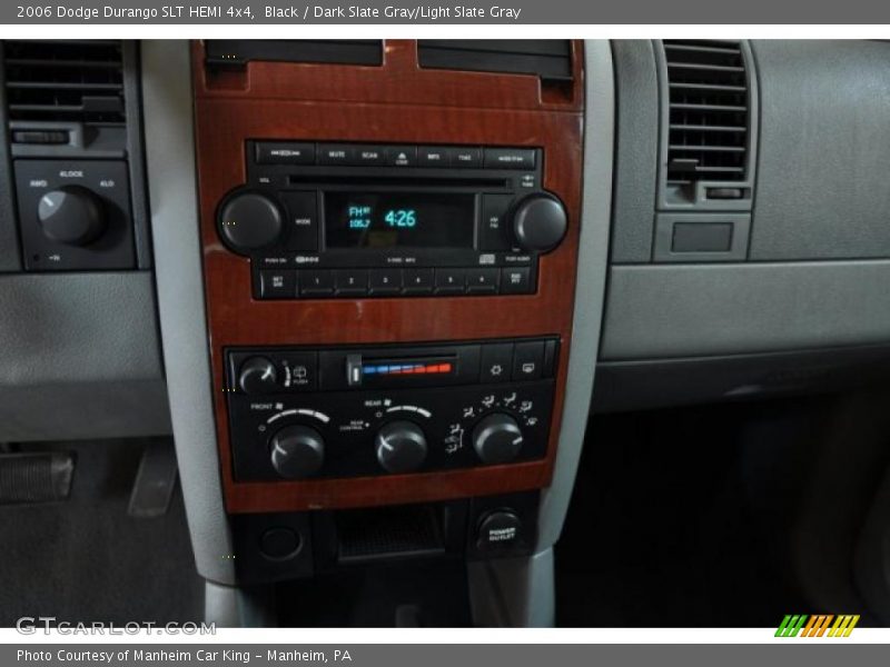 Black / Dark Slate Gray/Light Slate Gray 2006 Dodge Durango SLT HEMI 4x4