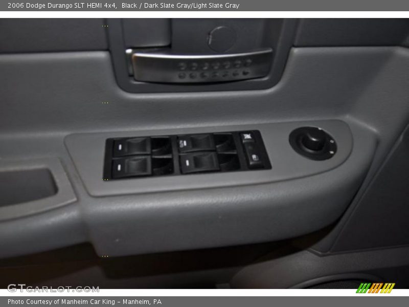 Black / Dark Slate Gray/Light Slate Gray 2006 Dodge Durango SLT HEMI 4x4