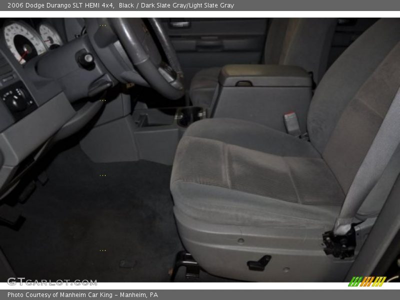 Black / Dark Slate Gray/Light Slate Gray 2006 Dodge Durango SLT HEMI 4x4