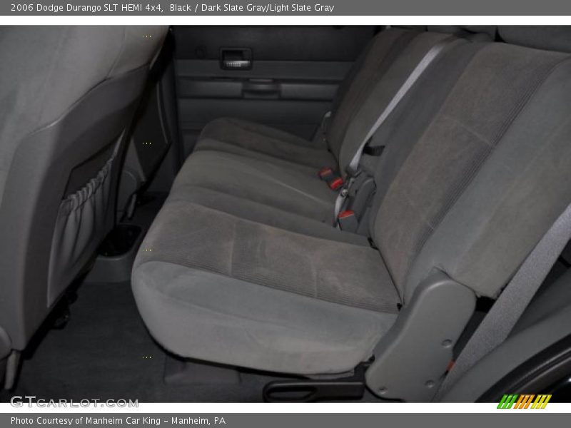 Black / Dark Slate Gray/Light Slate Gray 2006 Dodge Durango SLT HEMI 4x4