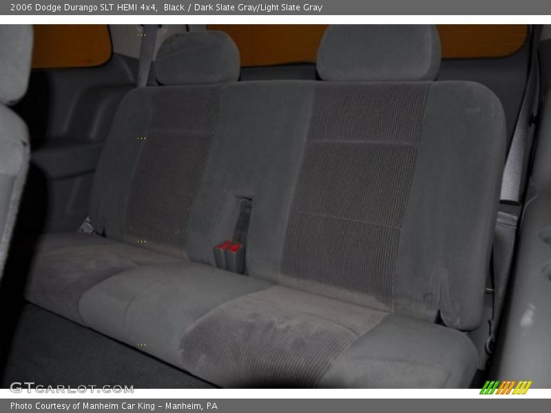 Black / Dark Slate Gray/Light Slate Gray 2006 Dodge Durango SLT HEMI 4x4