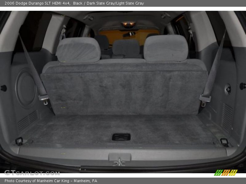 Black / Dark Slate Gray/Light Slate Gray 2006 Dodge Durango SLT HEMI 4x4