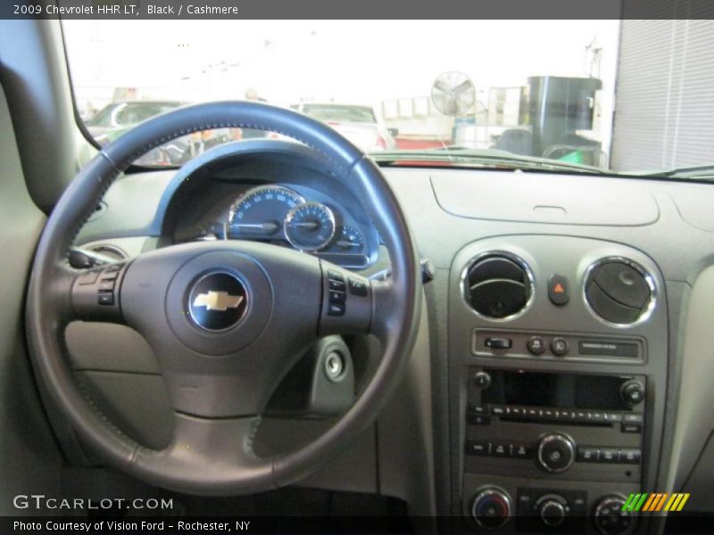 Black / Cashmere 2009 Chevrolet HHR LT