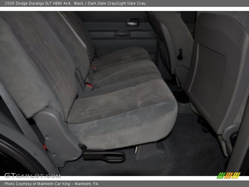 Black / Dark Slate Gray/Light Slate Gray 2006 Dodge Durango SLT HEMI 4x4