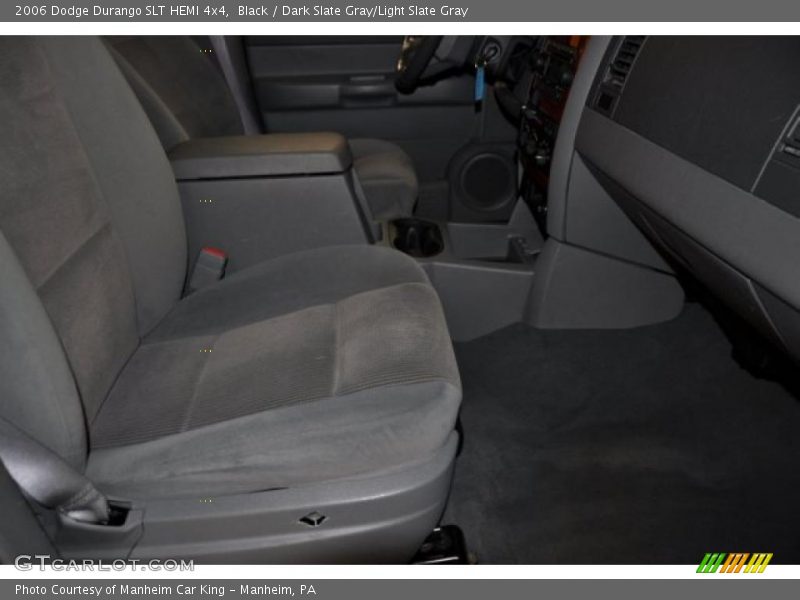 Black / Dark Slate Gray/Light Slate Gray 2006 Dodge Durango SLT HEMI 4x4