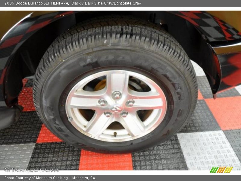 Black / Dark Slate Gray/Light Slate Gray 2006 Dodge Durango SLT HEMI 4x4