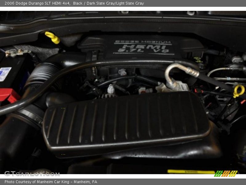 Black / Dark Slate Gray/Light Slate Gray 2006 Dodge Durango SLT HEMI 4x4