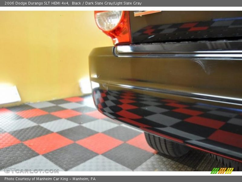 Black / Dark Slate Gray/Light Slate Gray 2006 Dodge Durango SLT HEMI 4x4