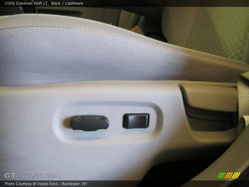 Black / Cashmere 2009 Chevrolet HHR LT