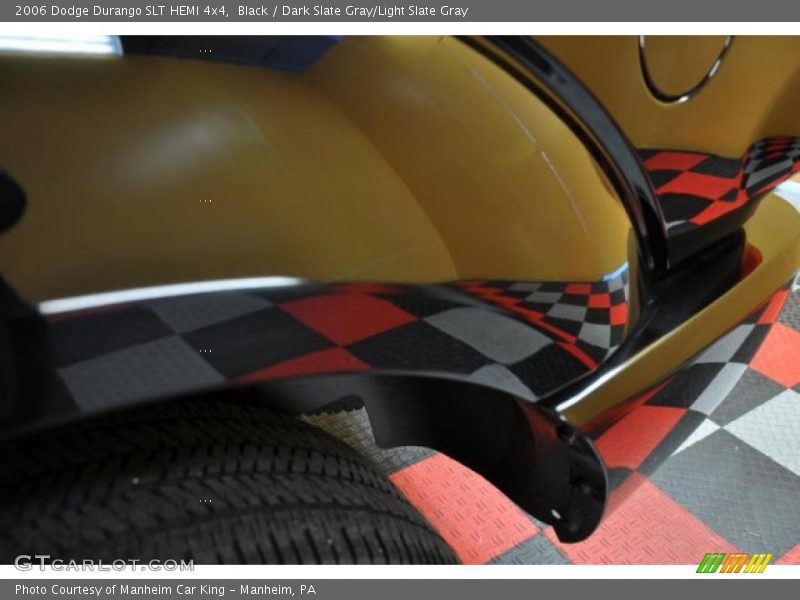 Black / Dark Slate Gray/Light Slate Gray 2006 Dodge Durango SLT HEMI 4x4