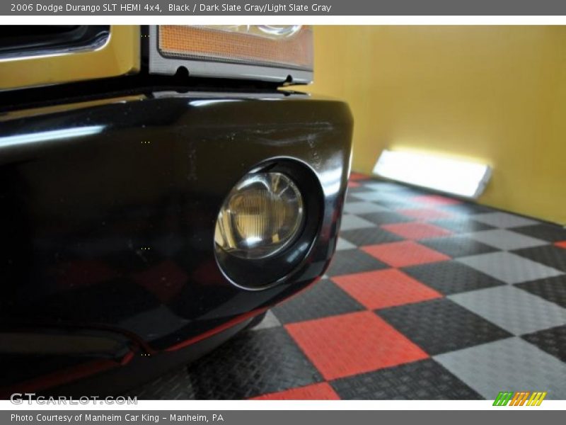 Black / Dark Slate Gray/Light Slate Gray 2006 Dodge Durango SLT HEMI 4x4