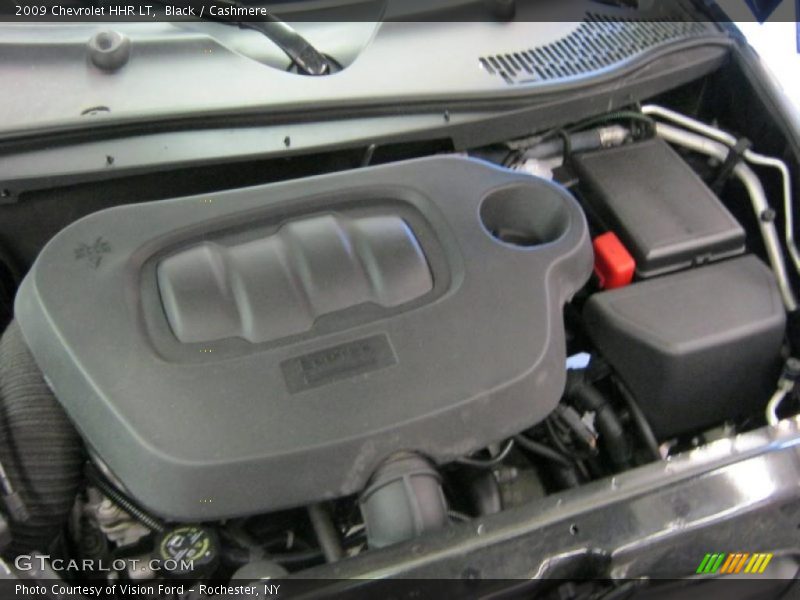Black / Cashmere 2009 Chevrolet HHR LT