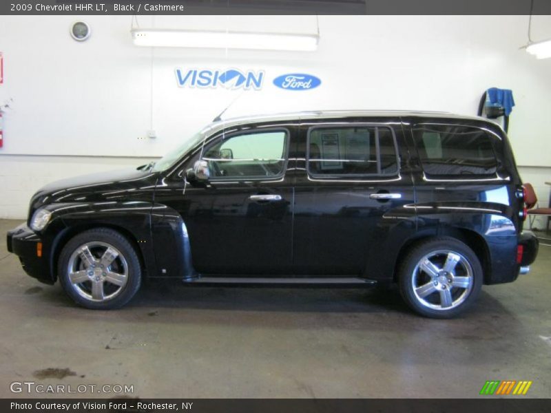Black / Cashmere 2009 Chevrolet HHR LT