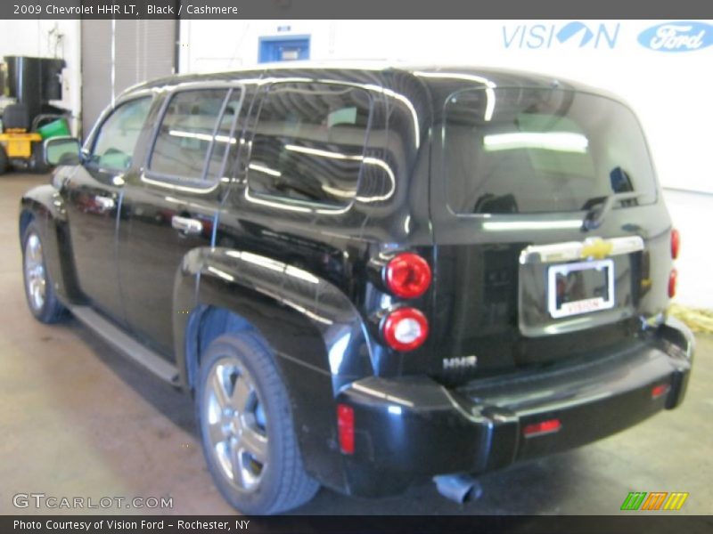 Black / Cashmere 2009 Chevrolet HHR LT
