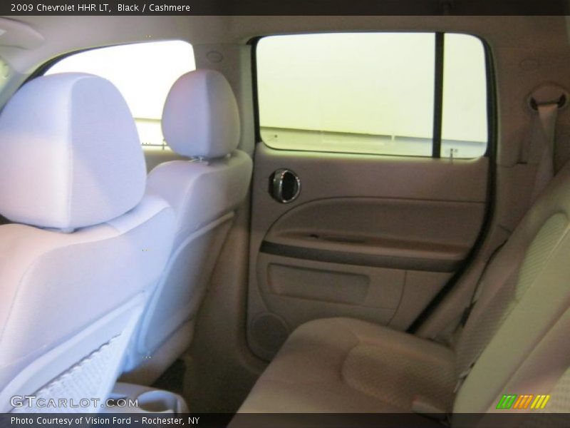 Black / Cashmere 2009 Chevrolet HHR LT