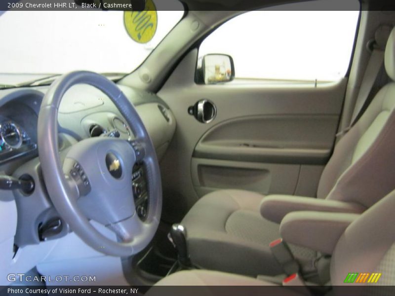 Black / Cashmere 2009 Chevrolet HHR LT