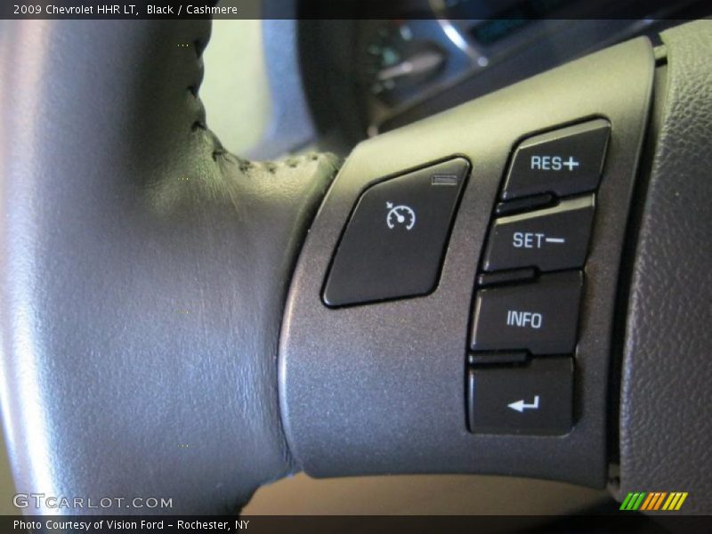 Black / Cashmere 2009 Chevrolet HHR LT