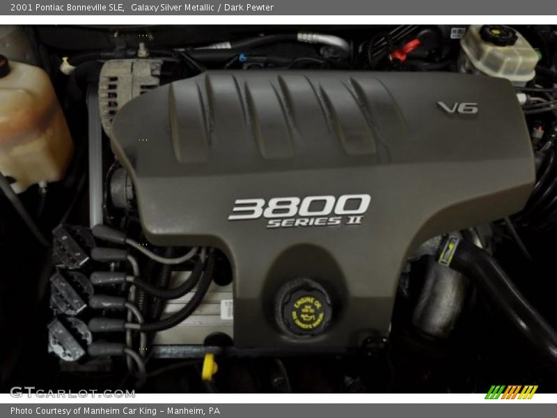  2001 Bonneville SLE Engine - 3.8 Liter 3800 Series II OHV 12-Valve V6