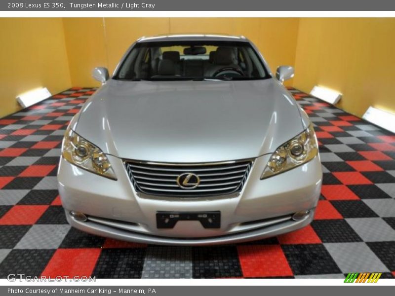 Tungsten Metallic / Light Gray 2008 Lexus ES 350