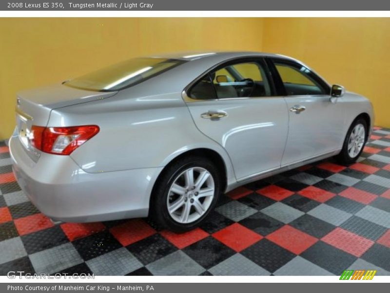 Tungsten Metallic / Light Gray 2008 Lexus ES 350