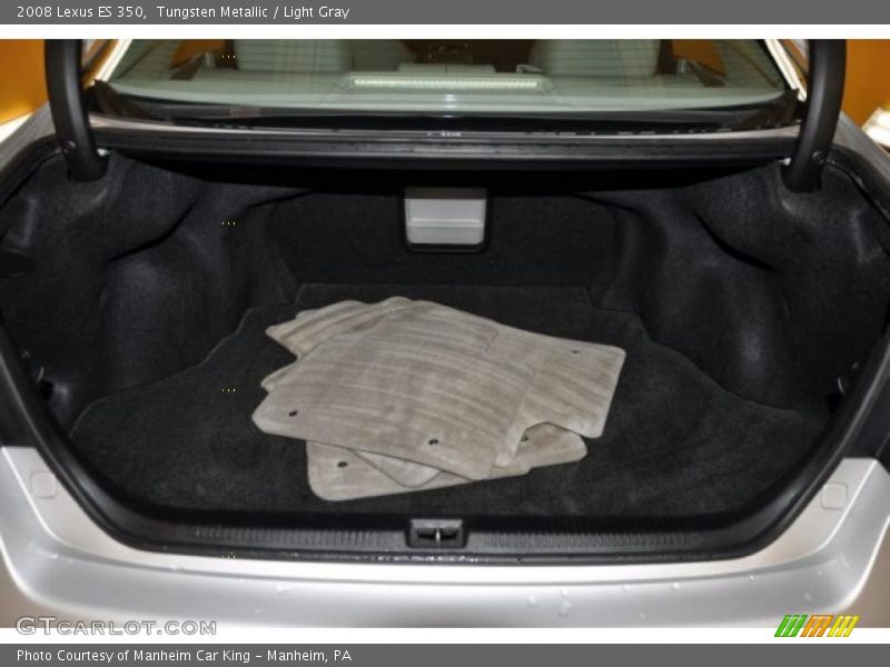 Tungsten Metallic / Light Gray 2008 Lexus ES 350