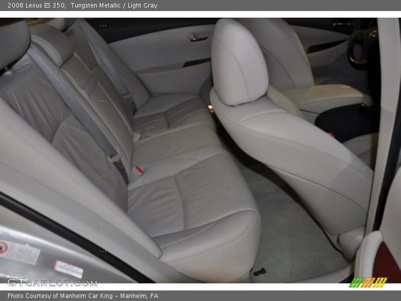 Tungsten Metallic / Light Gray 2008 Lexus ES 350