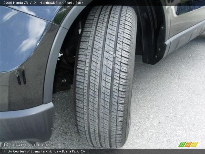 Nighthawk Black Pearl / Black 2008 Honda CR-V LX