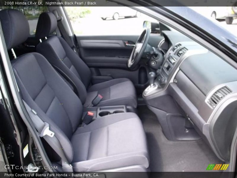 Nighthawk Black Pearl / Black 2008 Honda CR-V LX
