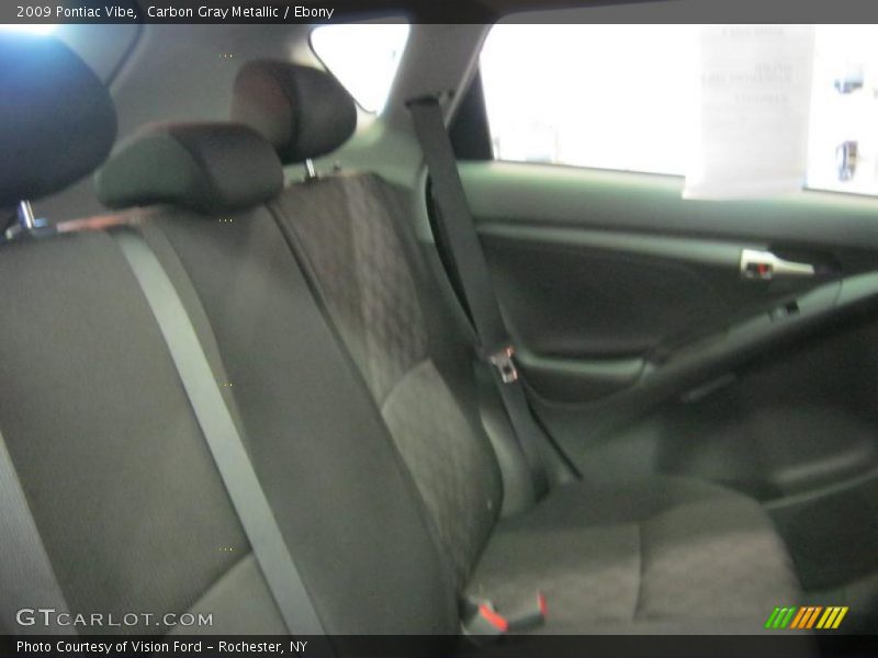 Carbon Gray Metallic / Ebony 2009 Pontiac Vibe