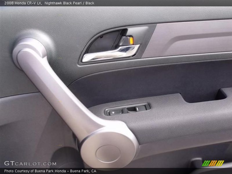Nighthawk Black Pearl / Black 2008 Honda CR-V LX