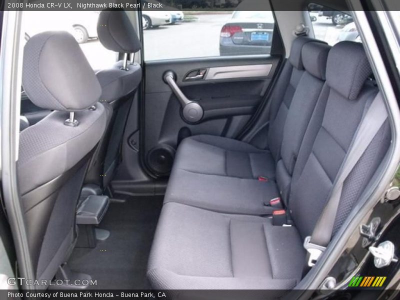 Nighthawk Black Pearl / Black 2008 Honda CR-V LX