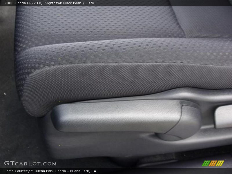Nighthawk Black Pearl / Black 2008 Honda CR-V LX