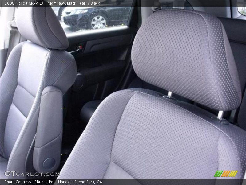 Nighthawk Black Pearl / Black 2008 Honda CR-V LX