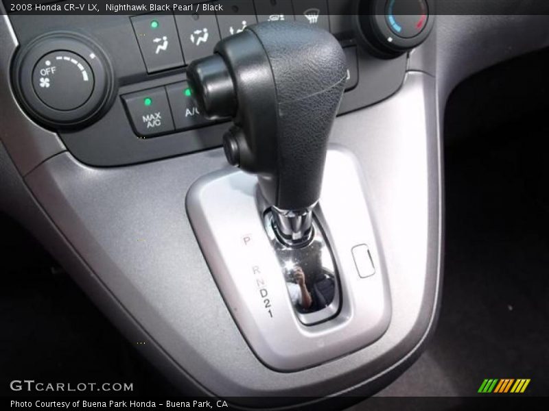  2008 CR-V LX 5 Speed Automatic Shifter
