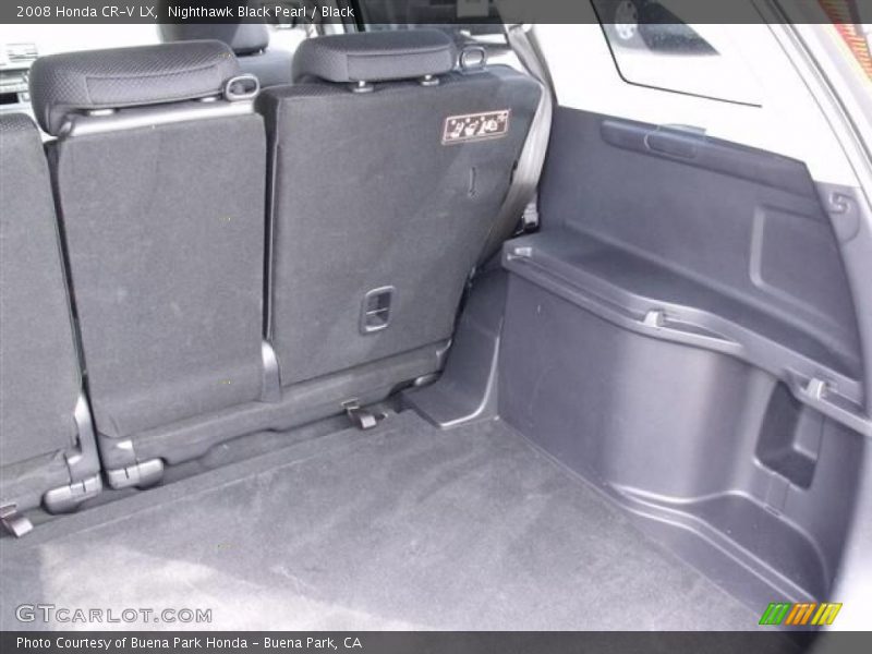Nighthawk Black Pearl / Black 2008 Honda CR-V LX