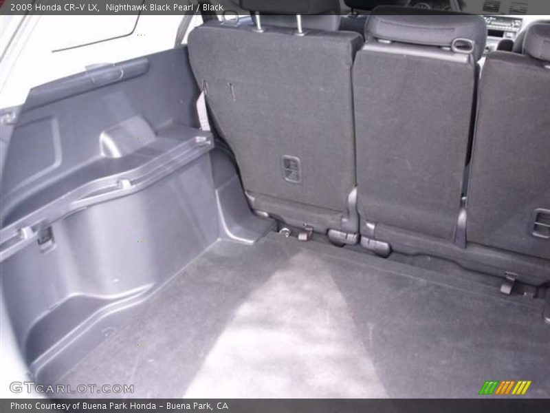Nighthawk Black Pearl / Black 2008 Honda CR-V LX