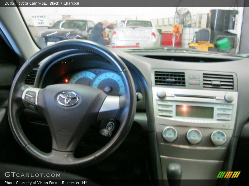 Black / Charcoal 2009 Toyota Camry SE