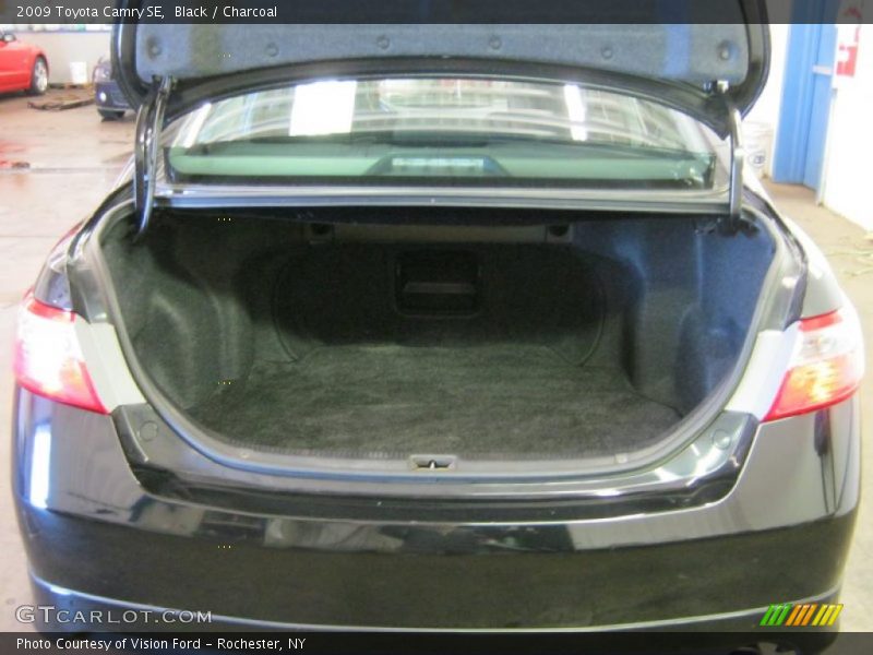 Black / Charcoal 2009 Toyota Camry SE