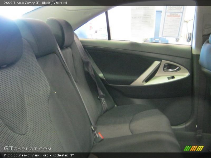 Black / Charcoal 2009 Toyota Camry SE