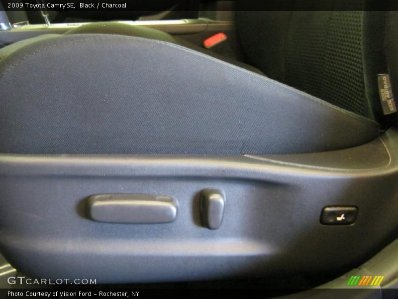 Black / Charcoal 2009 Toyota Camry SE