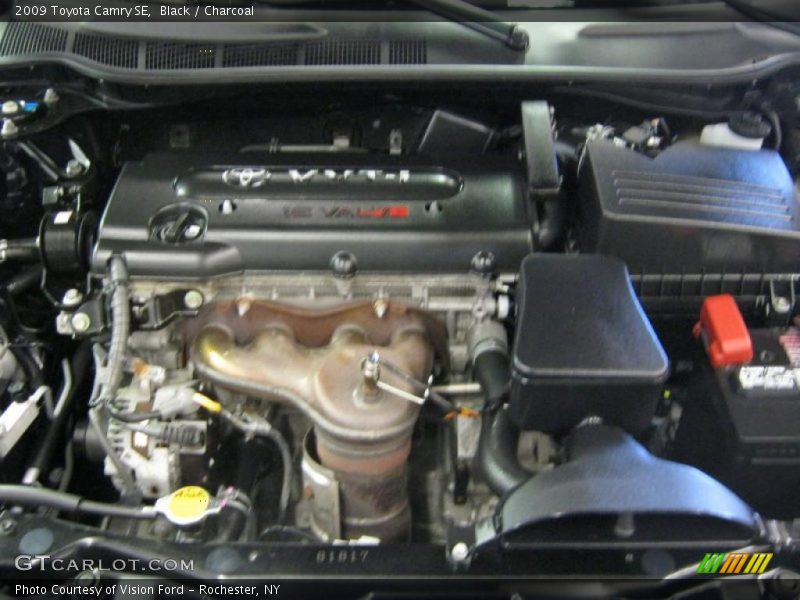 Black / Charcoal 2009 Toyota Camry SE