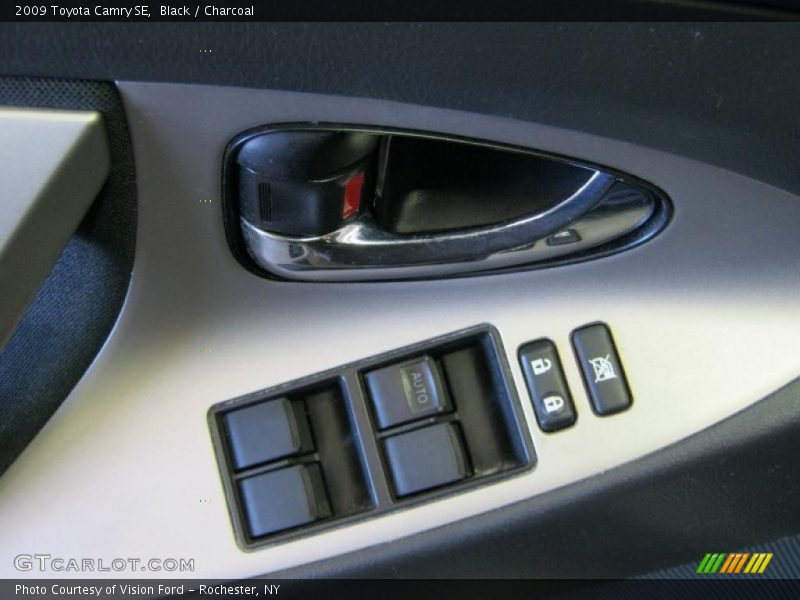 Black / Charcoal 2009 Toyota Camry SE