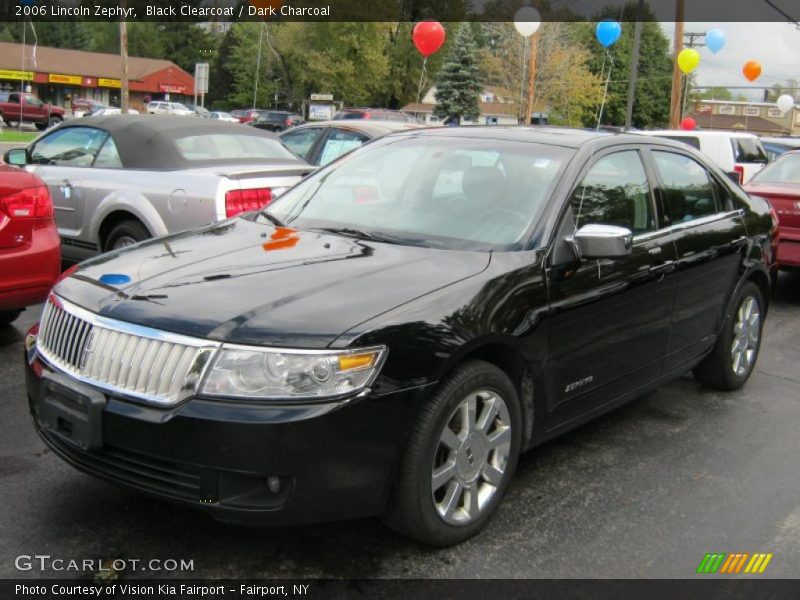 Black Clearcoat / Dark Charcoal 2006 Lincoln Zephyr