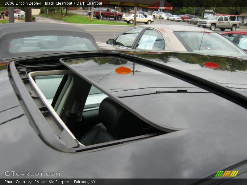 Black Clearcoat / Dark Charcoal 2006 Lincoln Zephyr