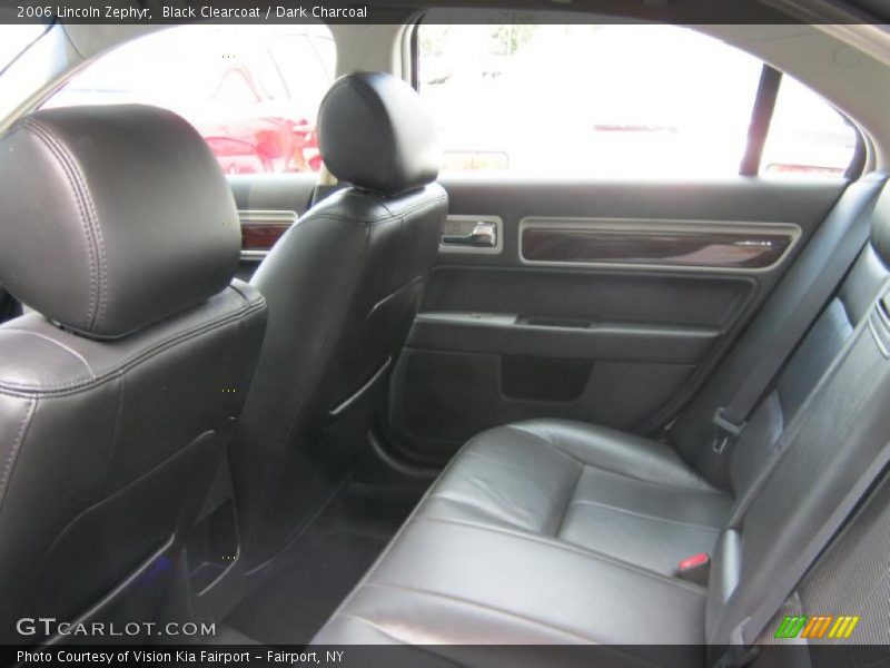 Black Clearcoat / Dark Charcoal 2006 Lincoln Zephyr