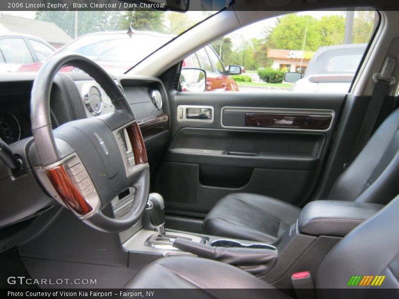 Black Clearcoat / Dark Charcoal 2006 Lincoln Zephyr