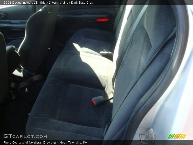 Bright Silver Metallic / Dark Slate Gray 2002 Dodge Intrepid SE