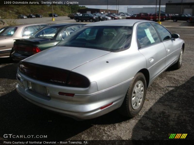 Sterling Metallic / Graphite 1999 Oldsmobile Aurora