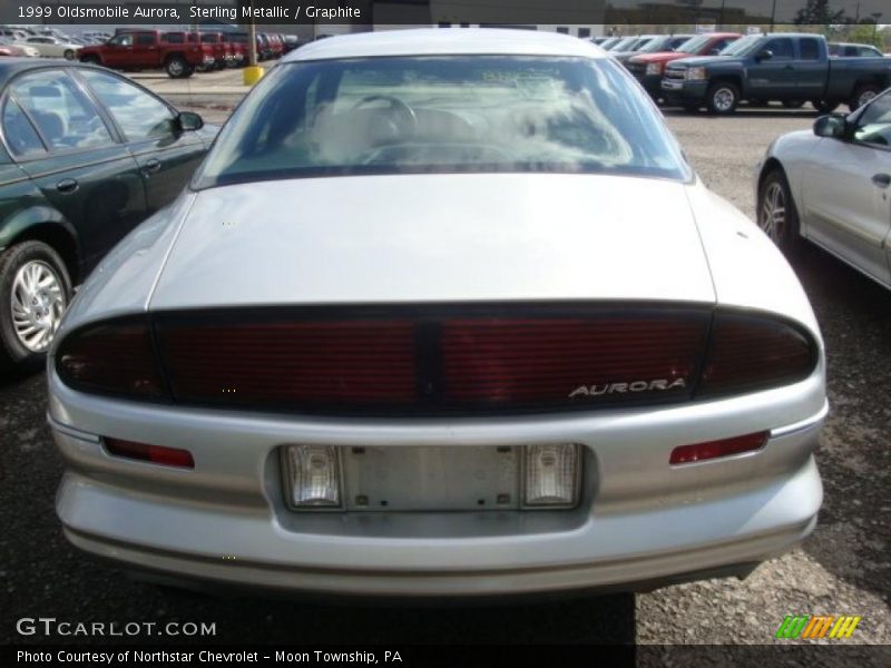 Sterling Metallic / Graphite 1999 Oldsmobile Aurora