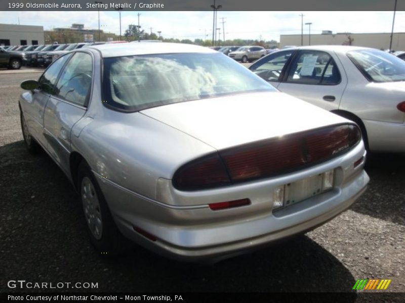 Sterling Metallic / Graphite 1999 Oldsmobile Aurora